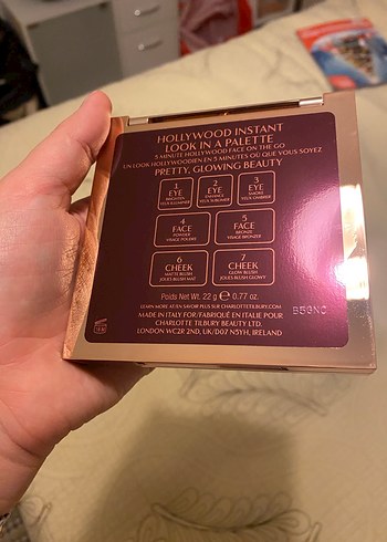 Charlotte Tilbury hollywood instant look in a palette - Görsel 5