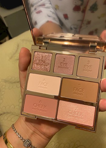 Charlotte Tilbury hollywood instant look in a palette - Görsel 4