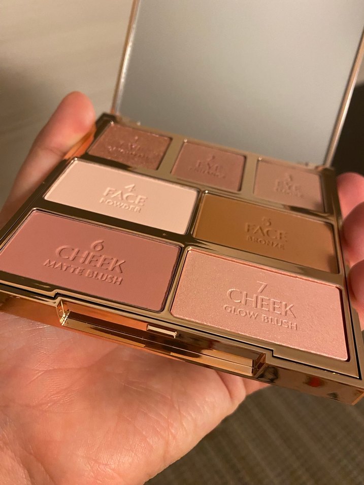 Charlotte Tilbury hollywood instant look in a palette - Görsel 3