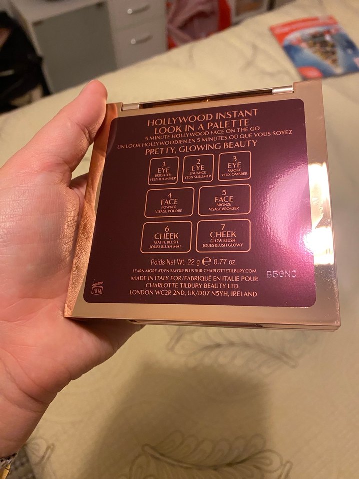 Charlotte Tilbury hollywood instant look in a palette - Görsel 5