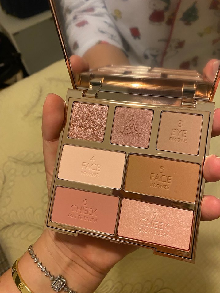 Charlotte Tilbury hollywood instant look in a palette - Görsel 4