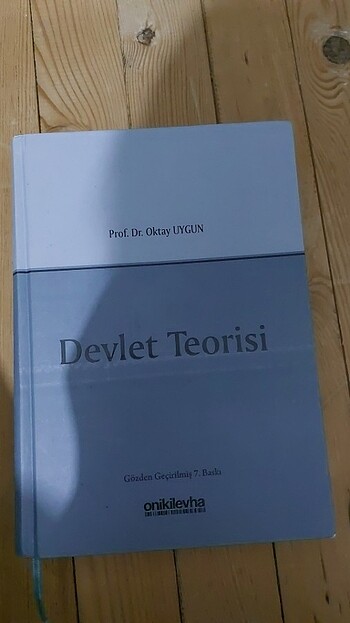 Devlet Teorisi Oktay Uygun 