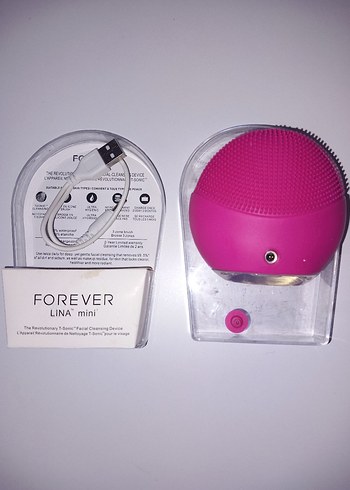 Pembe Forever Lina Mini Yüz Temizleme Cihazı