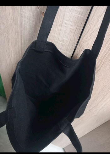 Beden MUBI totebag siyah canta