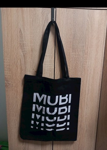 Beden siyah Renk MUBI totebag siyah canta