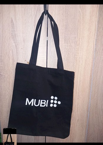 Diğer MUBI totebag siyah canta