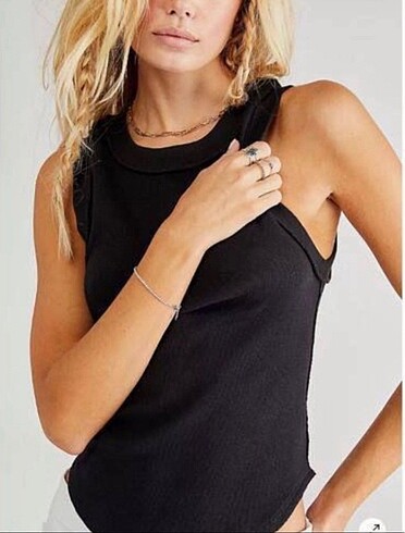 Orjinal Marka Free People Ters Model Pamuk