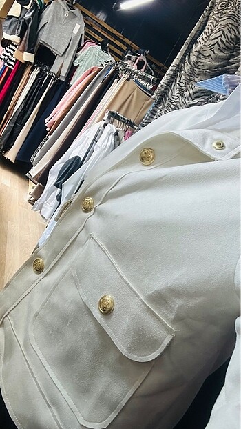 Zara Zara Nubuk (Süet) Ceket