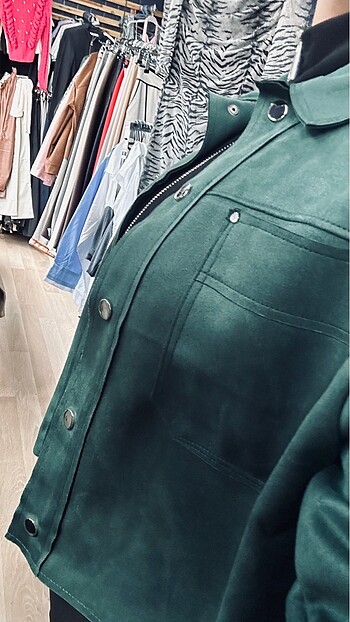 Zara Zara Süet (Nubuk) Ceket