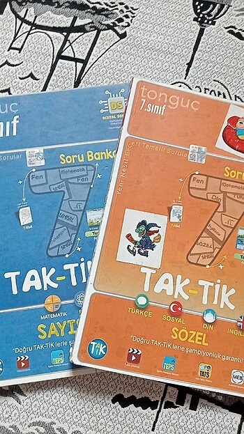 Tonguç taktikli 7.sınıf SET