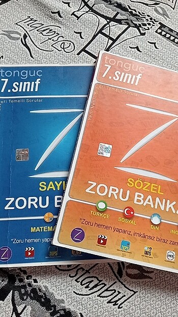 7 sınıf sayısal sözel taktikli set