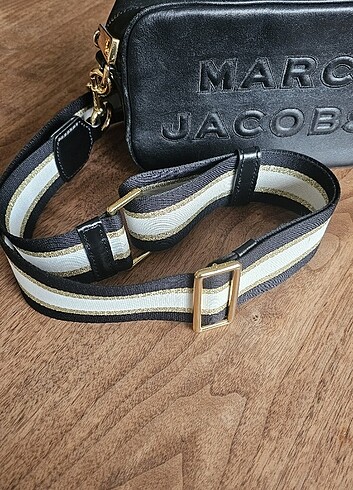 Beden siyah Renk Orijinal Marj Jacobs deri çanta