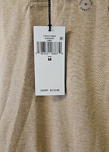 Polo Ralph Lauren Etiketli Orijinal Ralph Lauren tshirt