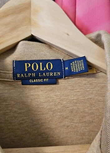 m Beden Etiketli Orijinal Ralph Lauren tshirt