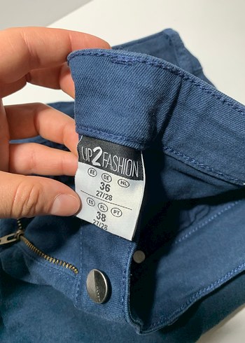 Kadın Kot Pantolon - Görsel 2