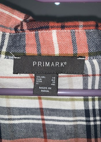 Kadın Ekose Desenli Uzun Kollu Gömlek - Görsel 2