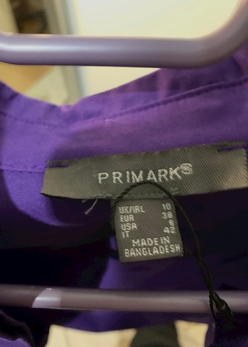 Düğmeli Midi Kadın Mor Süet Ceket - Görsel 2