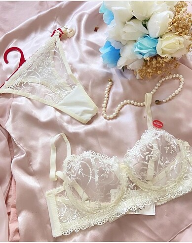 diğer Beden BRA SET PURE