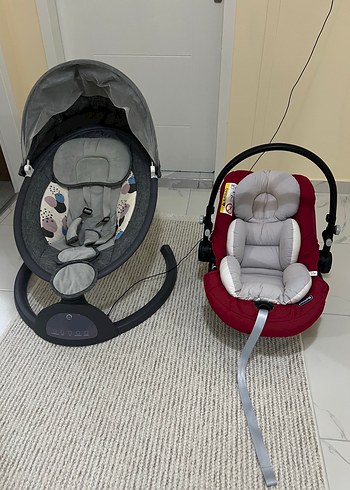 Diğer Elektrikli ana kucağı ve puset