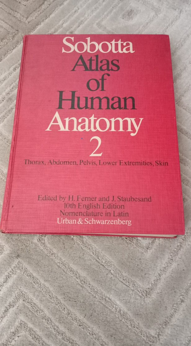 Sobotta İnsan Anatomisi Atlası 1 - Baş, Boyun, Üst Ekstremiteler - Görsel 2