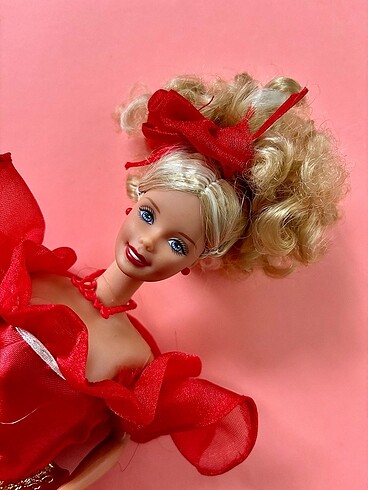 BARBIE - VINTAGE NOEL TEMALI - ENDER BULUNUR