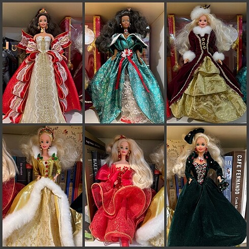 VINTAGE BARBIE HOLIDAY BEBEKLERİ 90?LAR