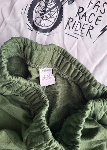 Biker Temalı Bebek Erkek Kısa Kollu Takım ve çorap - Görsel 5