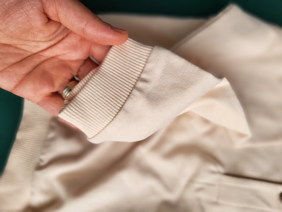 Uzun Kollu, Düğmeli Beyaz Bebek Body - Görsel 3