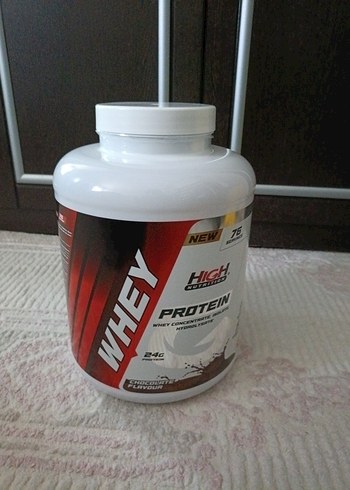 High Protein Whey Konsantresi Tozu