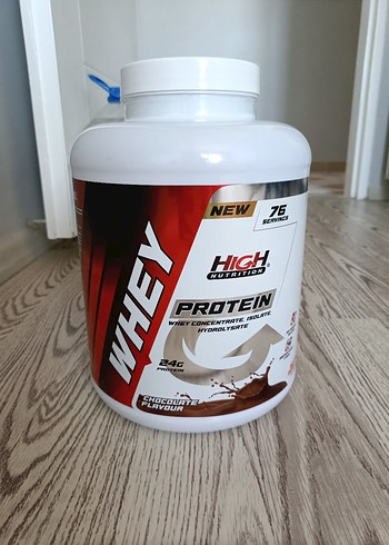  High Protein Whey Konsantresi Tozu