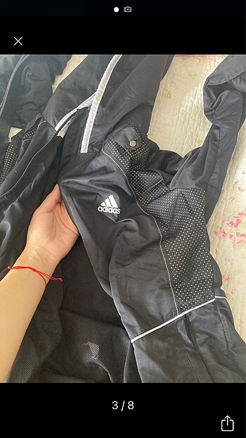 l Beden siyah Renk Adidas eşofman takımı