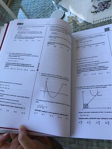 Beden Renk Ayt matematik soru bankası