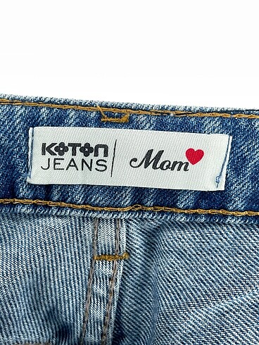 27 Beden mavi Renk Koton Jean / Kot %70 İndirimli.