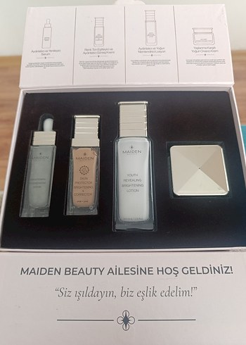 Maiden Beauty Erkek Cilt Bakım Seti