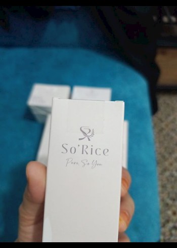 Diğer So'Rice Pirinç Özlü Cilt Bakım Seti