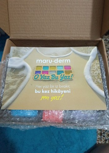 Diğer Maru-Derm Güneş Koruyucu ve Sonrası Bakım Seti