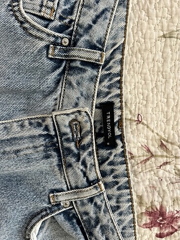 36 Beden mavi Renk Jean pantolon