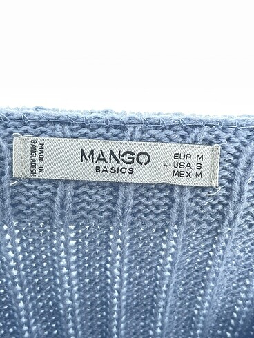 m Beden mavi Renk Mango Kazak / Triko %70 İndirimli.