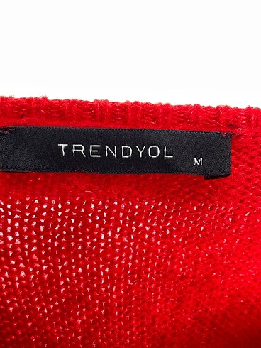 m Beden kırmızı Renk Trendyol & Milla Kazak / Triko %70 İndirimli.