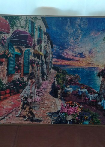 Hazır yapılı Puzzle (çerçevesiz) - Görsel 2