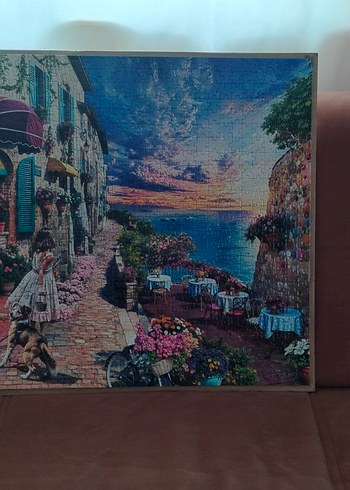 Hazır yapılı Puzzle (çerçevesiz) - Görsel 4