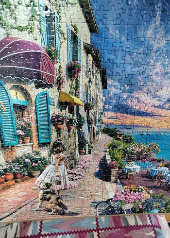 Hazır yapılı Puzzle (çerçevesiz) - Görsel 3