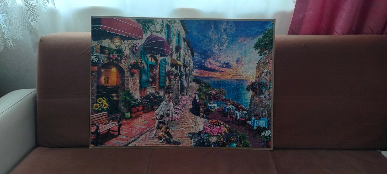 Hazır yapılı Puzzle (çerçevesiz) - Görsel 2
