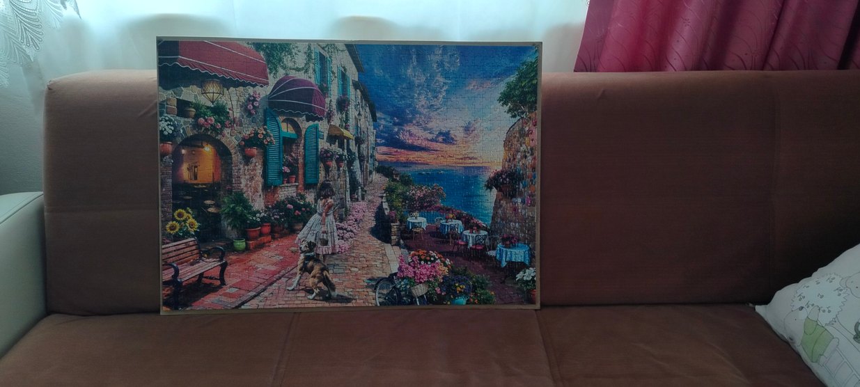 Hazır yapılı Puzzle (çerçevesiz) - Görsel 4