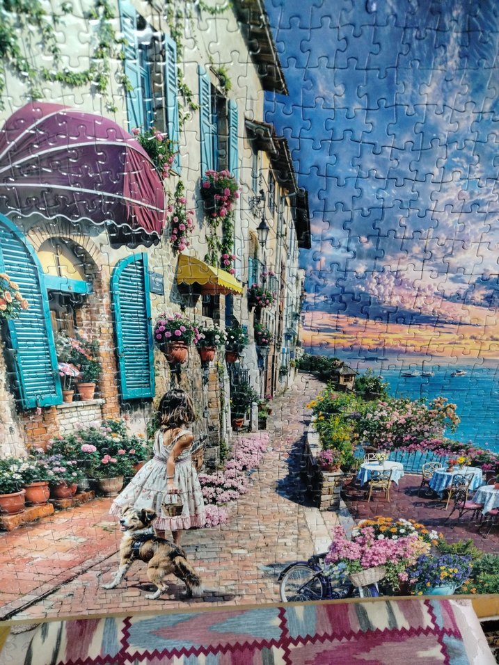 Hazır yapılı Puzzle (çerçevesiz) - Görsel 3