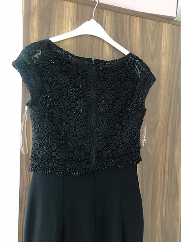 Diğer Balık model siyah abiye