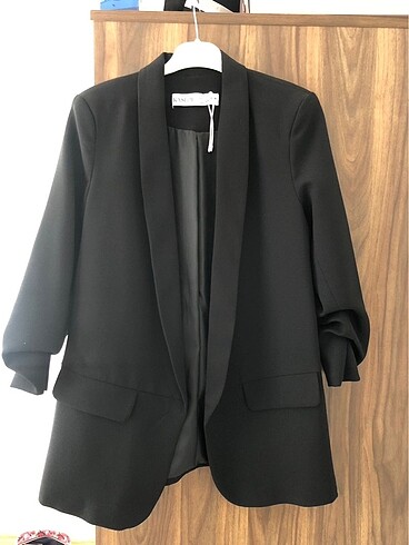Siyah blazer