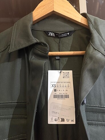 xs Beden Zara mumlu kumaş