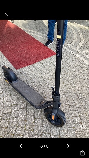 Segway ninebot elektrikli scooter