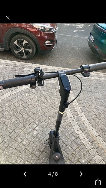 Diğer Segway ninebot elektrikli scooter